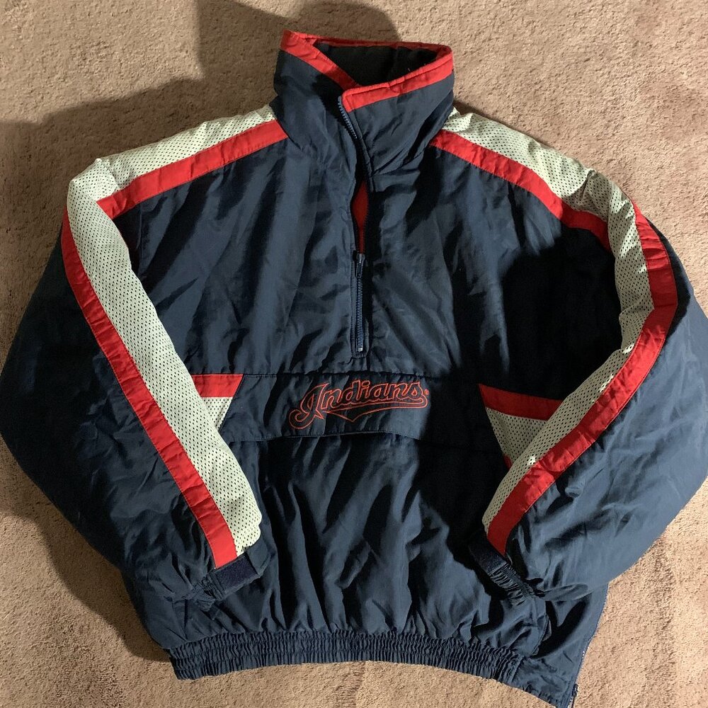 Vintage Cleveland Indians Genuine Merchandise Jacket - Picture 1 of 5